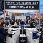 Gear Up for the Vegas Rush: Why Your March Event Needs a Professional Hub