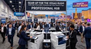 Read more about the article Gear Up for the Vegas Rush: Why Your March Event Needs a Professional Hub