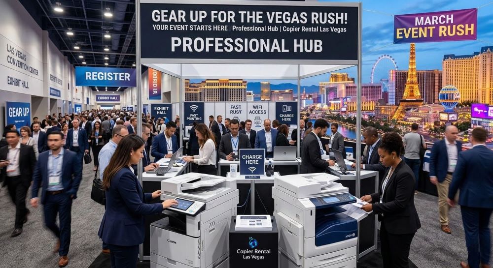 You are currently viewing Gear Up for the Vegas Rush: Why Your March Event Needs a Professional Hub