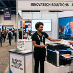 The “Booth-Side” Print Hub: Why Vegas Exhibitors Are Going Private