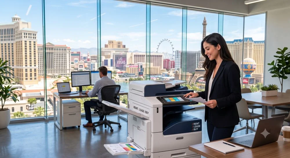 You are currently viewing Printer Rental Las Vegas: Rent, Lease, or Buy Guide