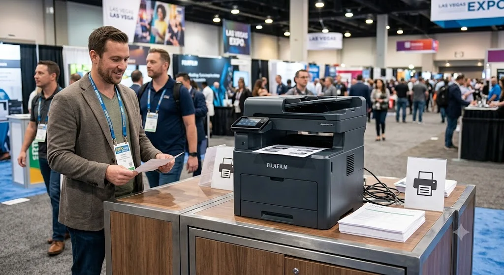 You are currently viewing Short Term Printer Rental Las Vegas for Events & Expos